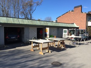 Renovering garageportar